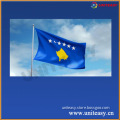 High quality kosovo flag